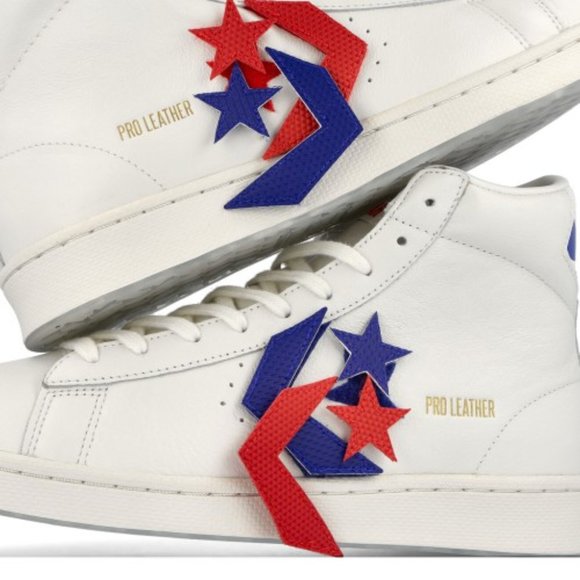 NIB Converse Pro Leather Hi Vintage White - Picture 9 of 9